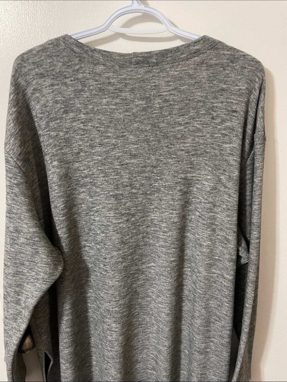 Smash + Tess Heather Grey Maxi Sweater Size 2XL - Picture 10 of 12